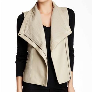 Love Token vegan leather vest